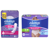 save 5 00 on any two 2 always discreet underwear 10 19 ct or pads 28 66 ct excludes pads 30 ct 42 ct and 45 ct and trial travel size Publix Coupon