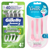 Save $3.00 on ONE Gillette Disposable OR Venus OR Daisy Disposable 5 ct or smaller (e...