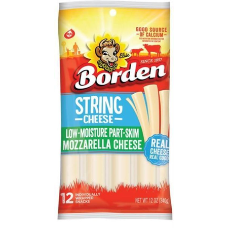 Image of Offer Save $1 When You Purchase ONE (1) Borden String Cheese Select 12oz.