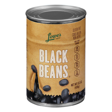 Offer Save $1 on FOUR (4) Lowes Foods Canned Beans Select 15-15.5oz.
