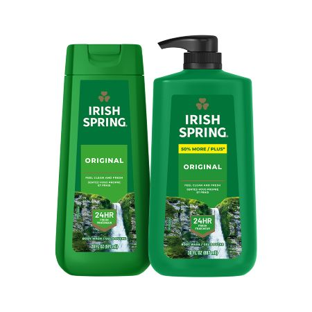 Image of Offer Save $2.00 on any ONE (1) Irish Spring Body Wash (20oz or larger)