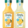 Save $0.75 on Simply® Light Orange or Lemonade when you buy ONE (1) carafe of Sim...