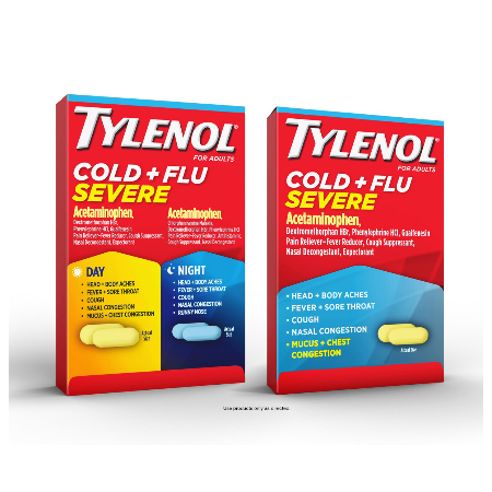 Image of Offer Save $2.00 on any ONE (1) Adult or Children TYLENOL® Cold OR TYLENOL® Sinus product (excludes trial & travel sizes)