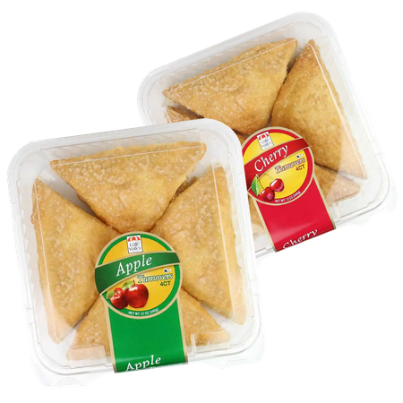 Cafe Valley Apple or Cherry Turnovers 4ct coupon