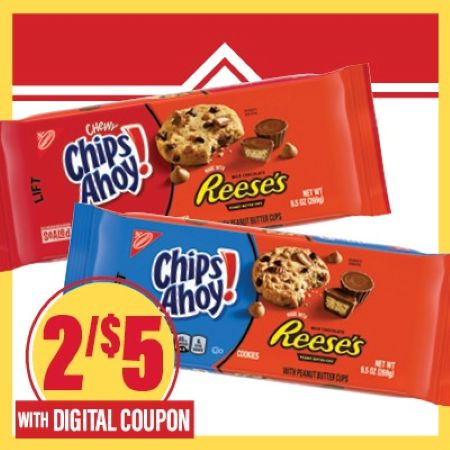 Image of Offer Save $2 On TWO (2) Chips Ahoy! Select Cookies.