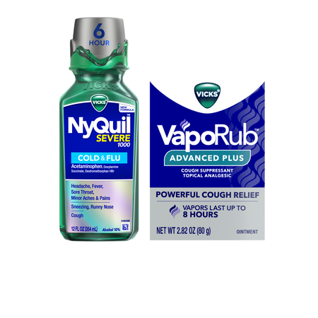 Image of Offer Save $0.50 on ONE DayQuil, NyQuil, Vapo, VapoCOOL, VapoDrops, Vicks Herbal Drops, VapoBreathers, Formula 44, or Sinex Product (excludes DayQuil or NyQ