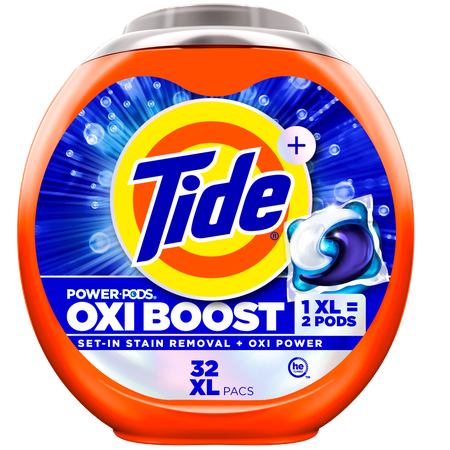 Image of Offer Save $3.00 on ONE Tide PODS Laundry Detergent 32 ct - 42 ct OR Tide Power PODS 25 ct (excludes EVO Laundry Detergent, Tide Rinse, Tide Liquid/Powder L