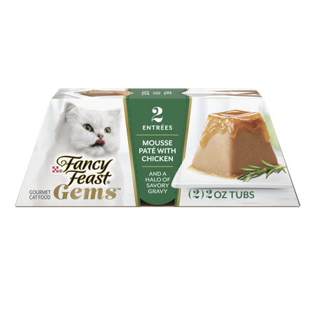 Image of Offer SAVE $1.50 on any TWO (2) 4 oz package of Fancy Feast® Gems® Wet Cat Food