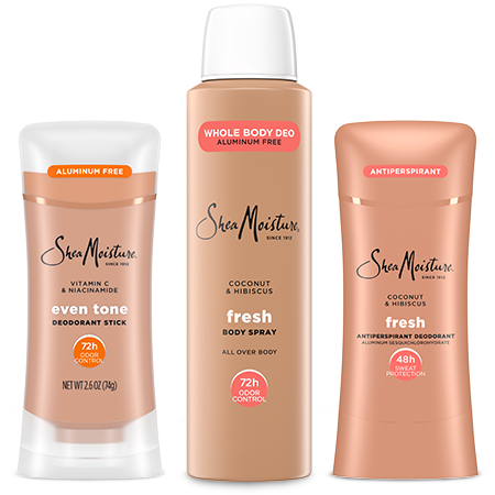 Image of Offer Save $3.00 on any ONE (1) SheaMoisture® 2.6oz Deodorant, 2.6oz Antiperspirant or Whole Body item