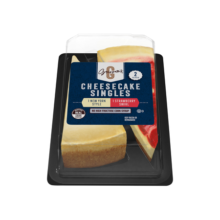 Grissom's Cheesecake Singles 6oz coupon