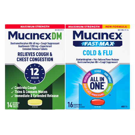 Mucinex, Delsym