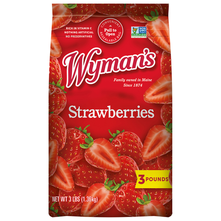 Image of Offer Save $3 on ONE (1) Wyman's Mango Chunks, Strawberries or Protein Blends Select 2-3lb.