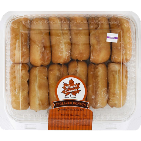 Maple Glazed Donuts 12ct coupon