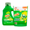 Save $1.00 on ONE Gain Flings 12 ct to 26 ct OR Gain Liquid Laundry Detergent (Includ...