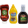 Save $0.50 on one (1) Our Family BBQ Sauce, Ketchup or Mustard