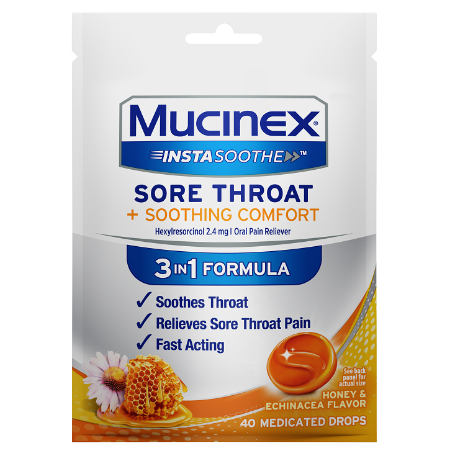Image of Offer Save $1.00 on Any ONE (1) Mucinex Instasoothe™ Product