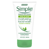 Save $1.50 on ONE (1) Simple Moisturizing Facial Wash product, any variety (Excludes...