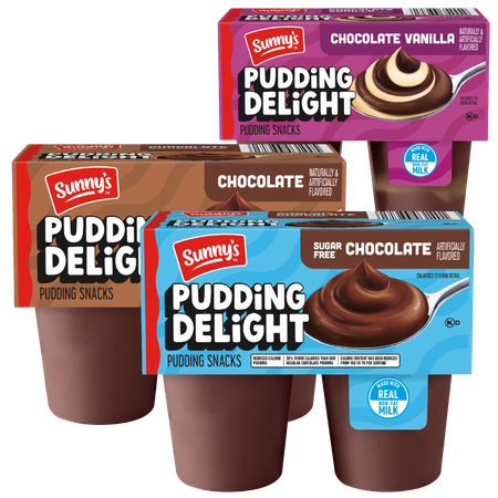 Sunny's 4pk Pudding Cups 13oz coupon