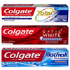 SAVE $1.00 on Colgate® Toothpaste when you buy ONE (1) On Colgate TotalSF, Optic...