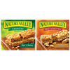 Save $0.50 when you buy TWO BOXES any flavor/variety 5 COUNT OR LARGER Nature Valley&...