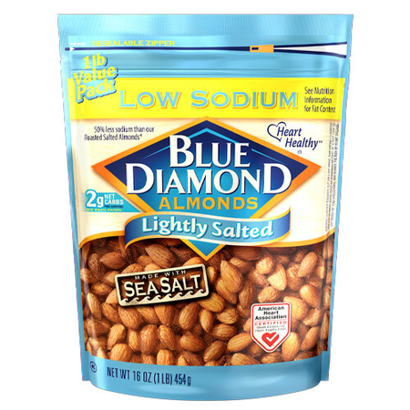 Image of Offer Save $1.00 on any ONE (1) Blue Diamond® Almonds (12oz or larger)