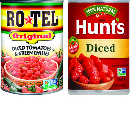Hunt's or Rotel