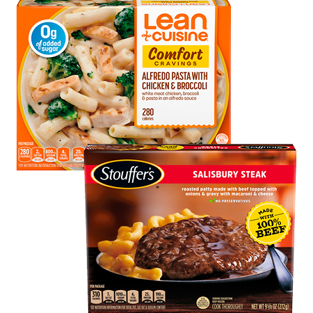 Lean Cuisine Or Stouffer's