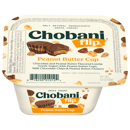 Image of Offer Save $2 On EIGHT (8) Chobani Yogurt Zero Sugar or Flip Cups Select 4.5-5.3oz.