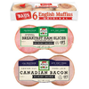 save 2 00 on any one 1 bays english muffins and any one 1 jones dairy canadian bacon or smoked meats Publix Coupon