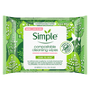 Save $1.00 on ONE (1) Simple Kind To Skin Cleansing Wipes or NEW Simple Compostable...
