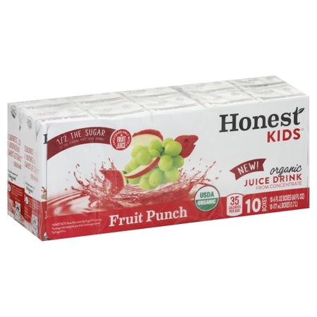 Image of Offer Save $1 on TWO (2) Honest Kids Juice Drink 8pk 6oz.
