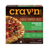 Save $1.00 on two (2) Crav'n Stuffed Crust or Rising Crust Pizza (12.8-32.7 oz.)