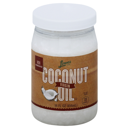 Image of Offer Save $0.20 on ONE (1) Lowes Foods Virgin Coconut Oil 14oz.
