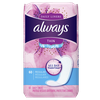 Save $1.00 on ONE Always Liners 30 ct or higher OR Always Wipes 20 ct or higher (excl...