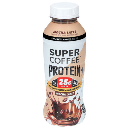 Image of Offer Save $1 on TWO (2) Super Coffee Protein Enhanced Coffee 12oz.