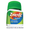 Save $1.00 on ONE (1) Adult ZYRTEC® product, any variety 12-14ct (Excludes trial...