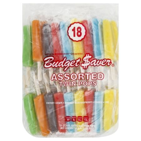 Image of Offer Save $1 on TWO (2) Budget Saver Ice Pops Select 12-18ct.