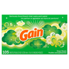 Save $2.00 on ONE Gain Dryer Sheets 105 ct or higher (excludes Fireworks, Flings, Liq...