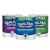 Save $0.50 off any ONE (1) package of Quilted Northern® Bath Tissue, 6 Double rol...