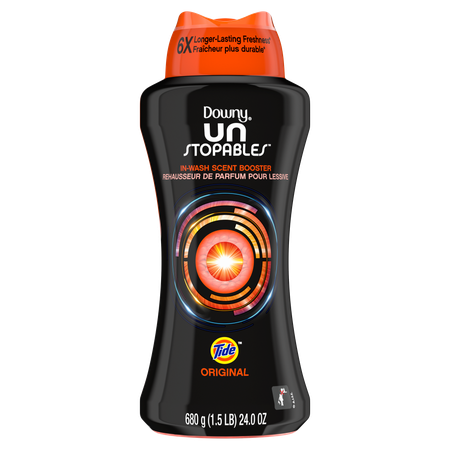 Image of Offer Save $3.00 on ONE Downy In-Wash Scent Boosters 24-30.1 oz (includes Downy Light, Unstopables, April Fresh, Cool Cotton and Infusions) OR Downy In-Wash
