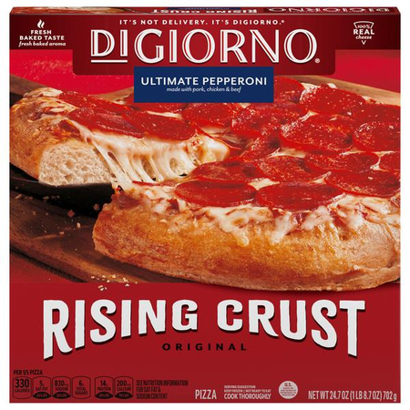 Image of Offer Save $1 On ONE (1) DiGiorno Select Pizza.