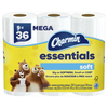 save 1 00 on one charmin essentials soft or charmin essentials strong toilet paper product 6 roll count or larger excludes trial travel size Publix Coupon
