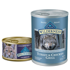 Save $1.00 on any TWO (2) cans of BLUE Wilderness wet dog or cat food