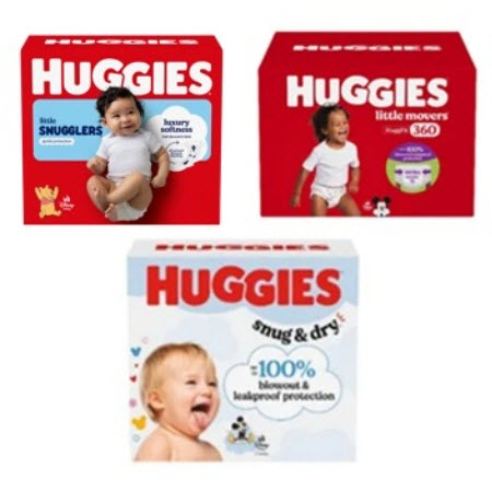 Image of Offer Save $1.50 on any ONE (1) Select Pack of Huggies®