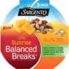 Save $0.75 on Sargento® Balanced Breaks Snack when you buy ONE (1) Sargento®...