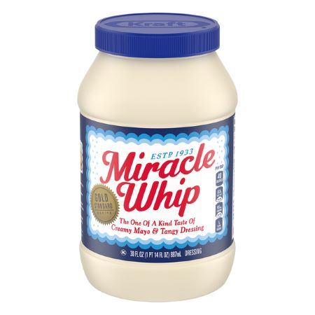 Image of Offer Save $1 on ONE (1) Kraft Miracle Whip 30oz.