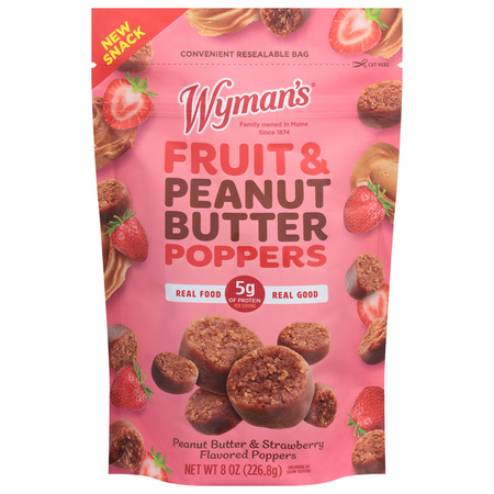 Image of Offer Save $1 on ONE (1) Wyman's Fruit Poppers 8oz.