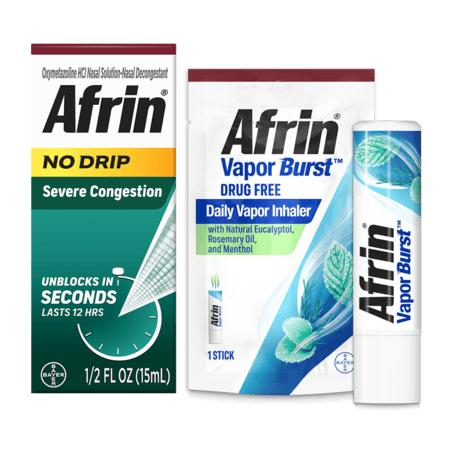Image of Offer Save $2.00 on any ONE (1) Afrin® 15ml, Daily Saline Or Afrin® Vapor Burst™ Inhaler Stick