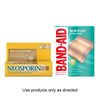 SAVE $1.00 on any ONE (1) BAND-AID® Brand Adhesive Bandages or NEOSPORIN® pro...