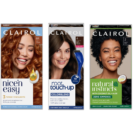 Image of Offer On Any One (1) Box Of Clairol® Hair Color Product (Excludes Professional).